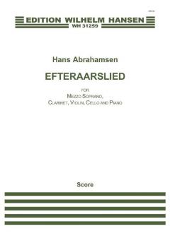 Efteraarslied 