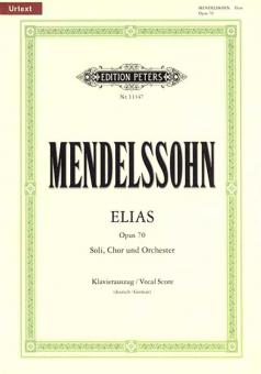 Elia op. 70 