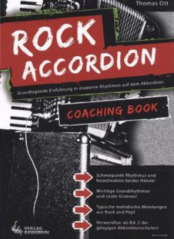 Rock Accordion (Coaching Book) 