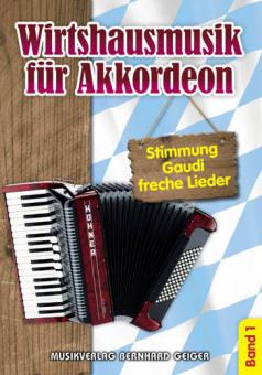 Wirtshausmusik für Akkordeon 1 