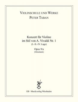 Konzert im Stil von A. Vivaldi Nr. 1 Op. 9/a 