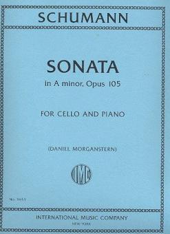 Sonata in A minor op. 105 