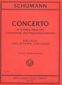 Concerto in A minor, op. 129 