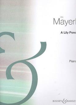 A Lily Pond op. 12 