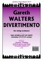 Divertimento for Strings 