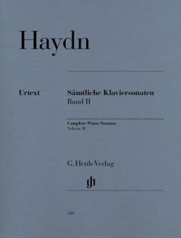 Complete Piano Sonatas Vol. II 