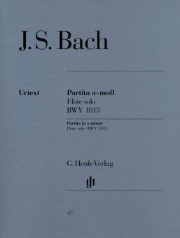 Partita in a minor for Flute Solo BWV 1013 