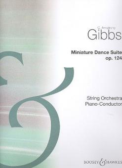 Miniature Dance Suite op. 124 
