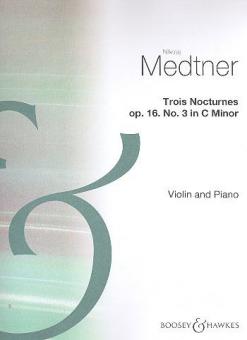 Three Nocturnes Op. 16/3 