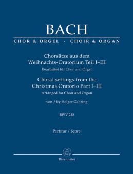 Movimenti corali dall'Oratorio di Natale Parte I-3 BWV 248 Standard