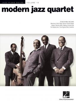 Jazz Piano Solos Series Vol. 18: Modern Jazz Quartet 