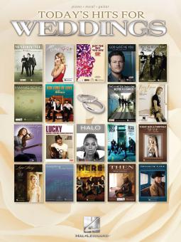 Today's Hits for Weddings 