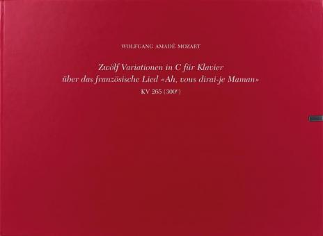 12 Variazioni su "Ah, vous dirai-je Maman 