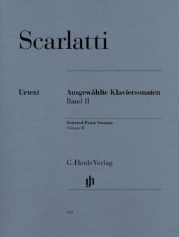Selected Piano Sonatas Vol. II 
