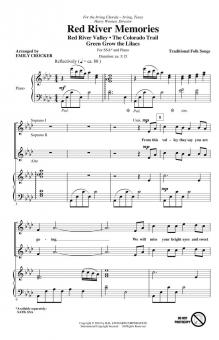 Red River Memories (Medley) Standard