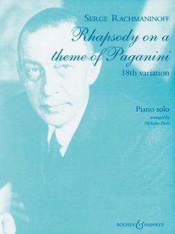 Rhapsody On A Theme Of Paganini Op. 43 