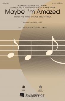 Maybe I'm Amazed Standard
