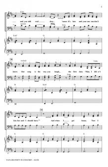 Taylor Swift In Concert Standard