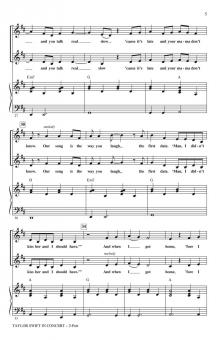 Taylor Swift In Concert Standard