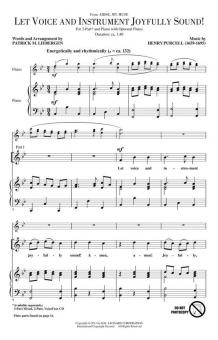 Let Voice And Instrument Joyfully Sound! Standard