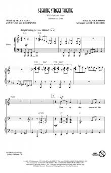 Sesame Street Theme 