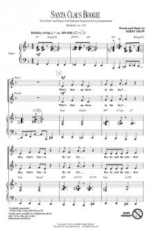 Santa Claus Boogie Standard