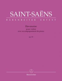 Havanaise op. 83 Standard