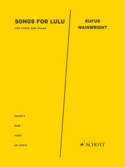 Songs for Lulu Standard