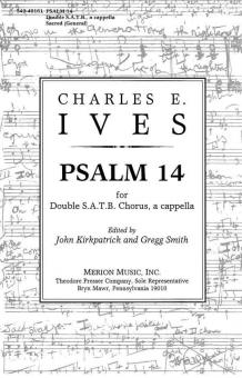 Psalm 14 