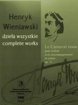 Le Carnaval Russe op. 11 