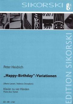 Happy Birthday Variations 