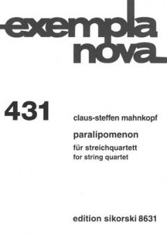 Paralipomenon 