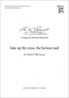 Take Up Thy Cross 
