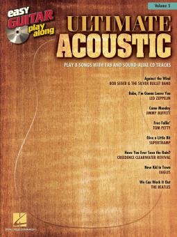 Easy Guitar Play-Along Vol. 5: Ultimate Acoustic 