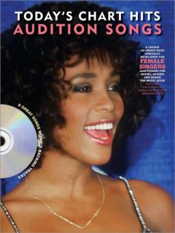 Today's Chart Hits - Audition Songs for Female Singers 