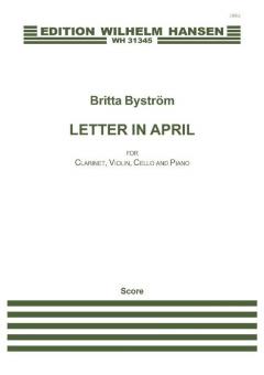 Letter In April 