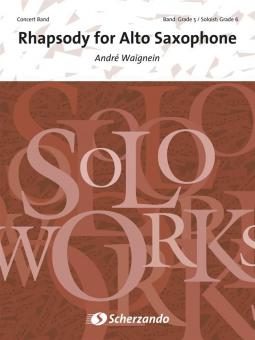 Rhapsody For Alto Saxophone 