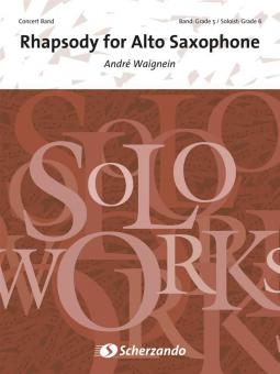 Rhapsody for Alto Saxophone 