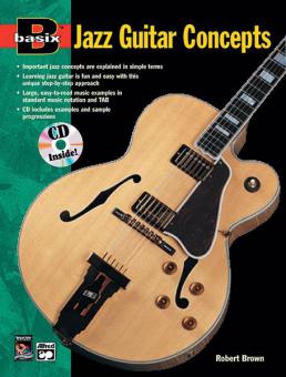 Basix Jazz Guitar Concepts 