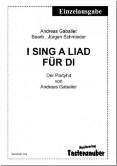 I sing a Liad für di 