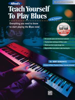 Teach Yourself To Play Blues At The Keyboard 