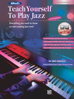 Teach Yourself To Play Jazz At The Keyboard 