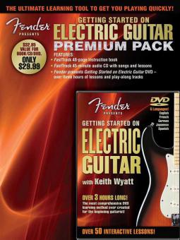 Getting Started On Electric Guitar: Premium Pack 