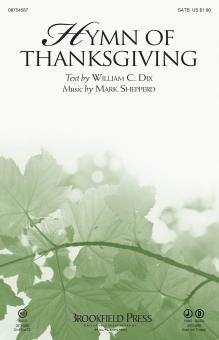Hymn Of Thanksgiving 