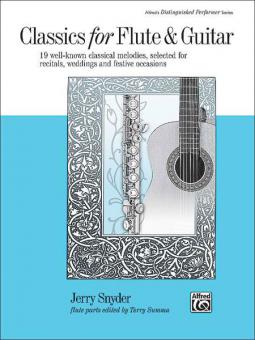 Classics for Flute and Guitar 
