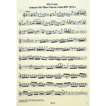 Concerto A-Dur 