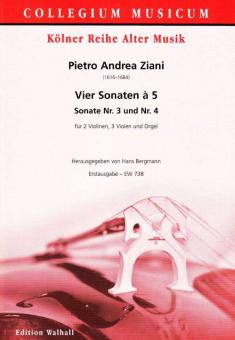4 Sonaten á 5: Nr. 3 und 4 