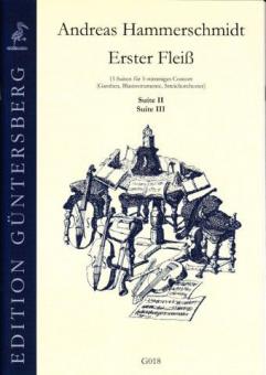 Erster Fleiß: Suiten II & III in d/D, E/e 