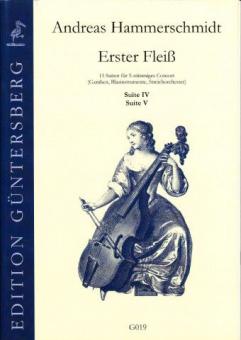 Erster Fleiß: Suiten IV & V in F, a 