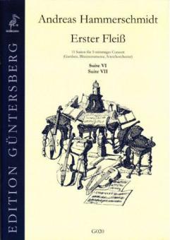 Erster Fleiß: Suiten VI & VII in d/D, F 